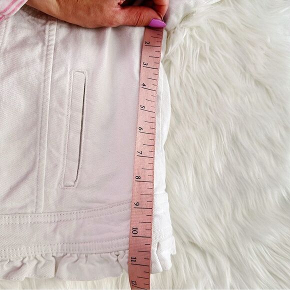 ɢᴜᴄ ᴇʟʟᴇ ᴡʜɪᴛᴇ ᴅᴇɴɪᴍ ꜱᴜᴍᴍᴇʀ ᴊᴀᴄᴋᴇᴛ - Picture 17 of 17